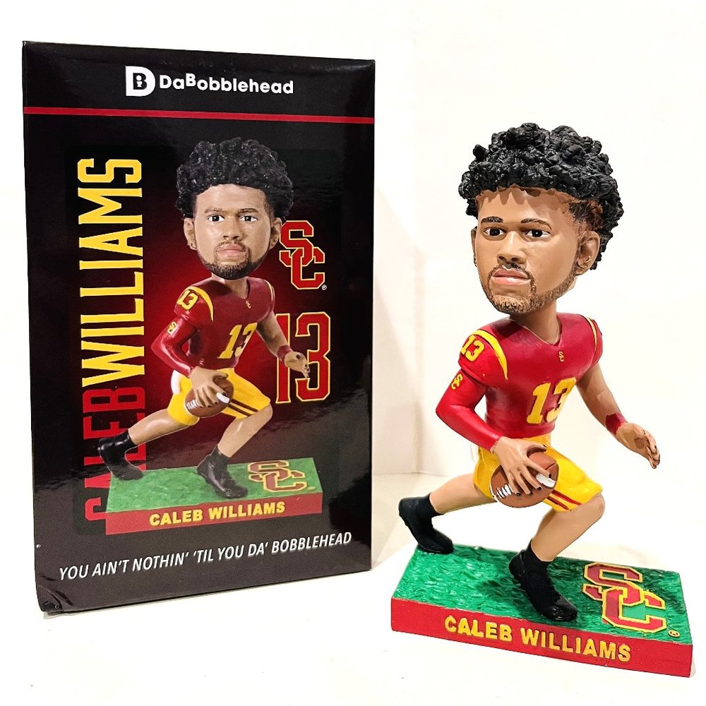 Caleb Williams USC Trojans Bobblehead